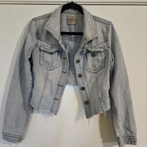 Highway Jeans Juniors Denim Crop Jacket